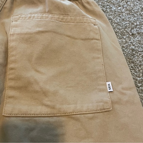 NWT Wax London Kurt Trouser twill beige 30 classic casual travel preppy - Picture 4 of 8